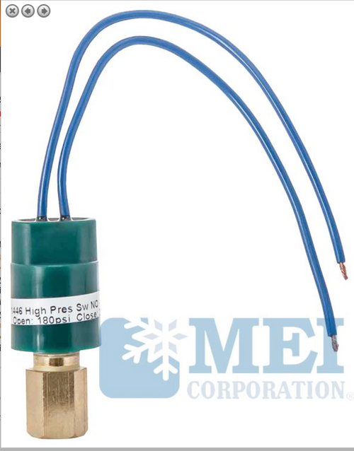 High Pressure Switch -NO