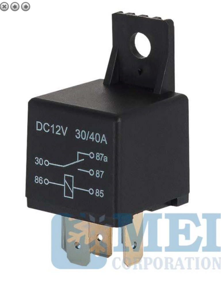 Relay Vip 30 12v 30 Amp Relay