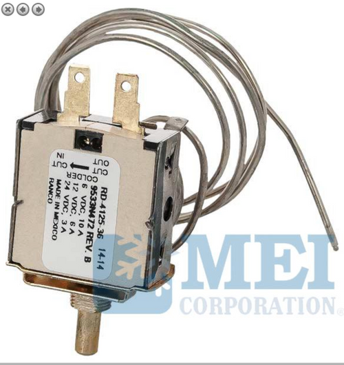A/C Thermostat - Rotary Multi Fit Applications