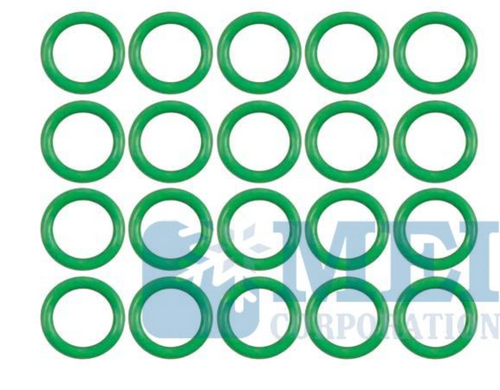 O-Rings Fitting Size: #8 ( Pkg Qty:20 )