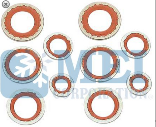 O-Ring Kit  2 of each size seal