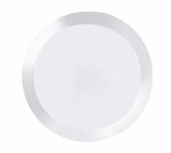 Chrome Gauge Blank for 2018-2023 Freightliner Cascadia