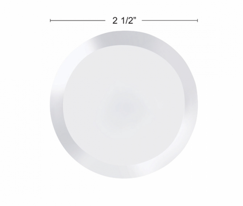 Chrome Gauge Blank for 2018-2023 Freightliner Cascadia