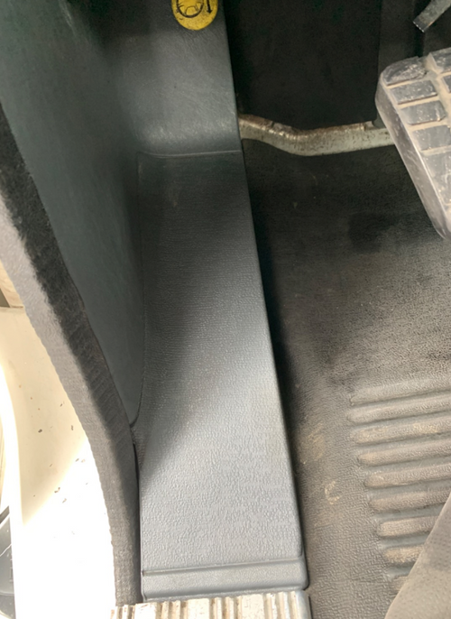 Bottom Dash Cover fits Freightliner Century and Columbia Driver Side