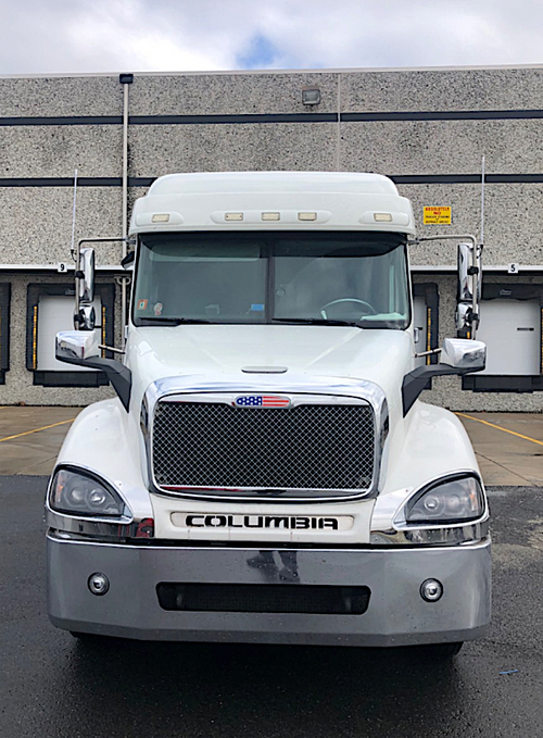 On truck - Bumper Freightliner Century 2005-2007 - Columbia 2003-2007