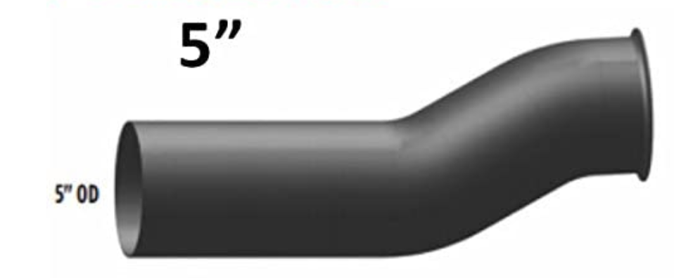 5 inch shop exhaust pipe