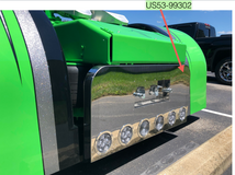 Rear Panel 43” X 20.5” With 10-4” light hole