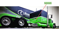 Extended Base Shock Bag Cover