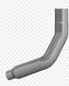 7” Multi-Bend Elbow Fits Kenworth Driver Side Use On 40” Tool Box