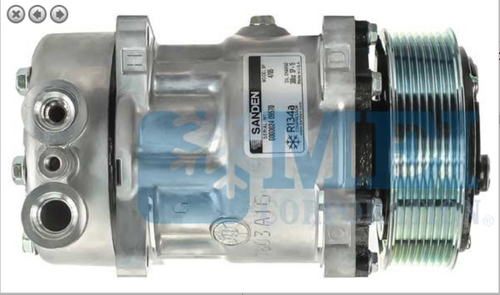 Sanden Compressor Fits Peterbilt