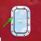 Vent Trim Surround With Dimples fits Freightliner Classic/Fld