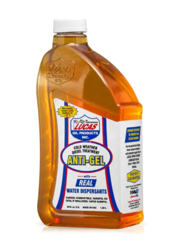 Anti-Gel cold Weather  Disel Treatment 1/2 Gallon    (6x1)