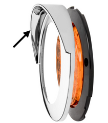 Lock Bezel  4”