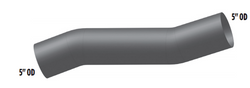 Kenworth Exhaust 5" OD Ends