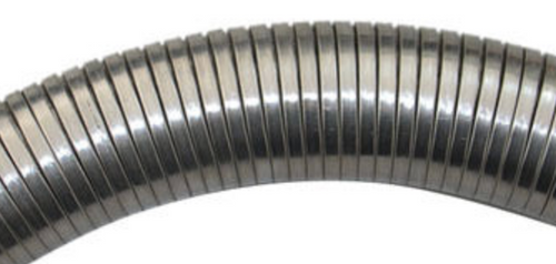 Premium 4” X 36” = 3 FT Stainless Steel Precut Flex