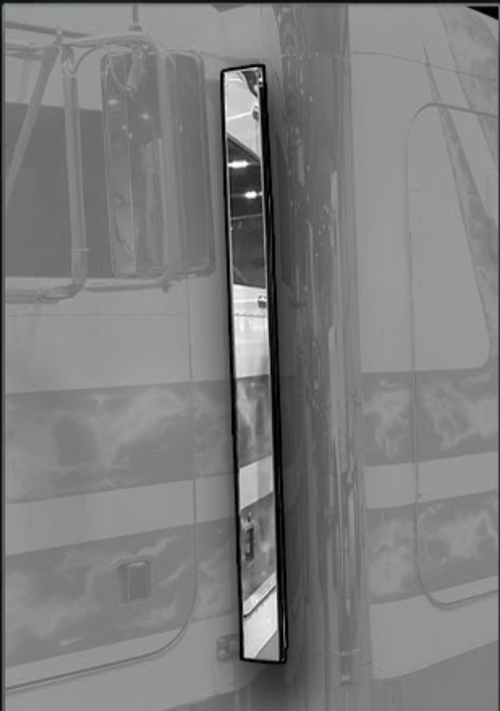 Lawless Filler Panels for Straight Pipe Conversion Exhaust Fits Peterbilt 52" or 55" Spool (Pair)