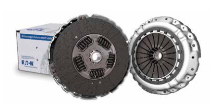 Eaton Clutch Torque 2500Fits Damper diameter: 254mm Detroit DT12 (NO WARRANTY / NO GARANTIA)