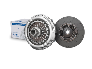Eaton Clutch Torque 2500Fits Damper with X15 ISO Engine