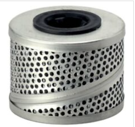 Filter Element, 12/1 Metal Tube . >Tc< . POWER STEERING CENTURY / KW T2000