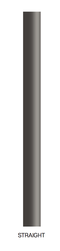 5" x 18” Straight Cut Aluminized Exhaust Stack OD Ends