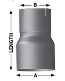 Reducer 7” Od 5” Id Chrome