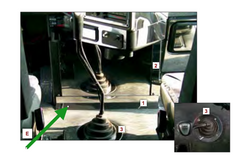 Lower Fuse Door Trim Stainless Steel fits Freightliner Clasic/Fld