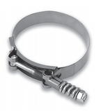 4.43” Air T-Bolt Clamp, Min: 4.12"/104.64mm, Max: 4.43"/112.522mm