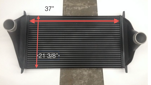Charge Air Cooler fits Freightliner Columbia 1993-2009,Coronado 2003-2013