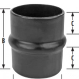 4" Air Intake Exhaust Hump Hose