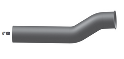 Exhaust Turbo Pipe Fits Sterling 4" Aluminized