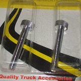 Purple Long Dash Screws with Crystal on Top fits Kenworth 2001-2005