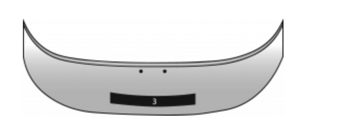18” Chrome Bumper (Peterbilt 337 2012 & Newer) W/ Set Forward Axle, Brackets Included