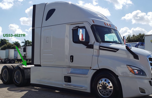 Quarter Fender Fits Freightliner Cascadia 2018+ Passenger Side