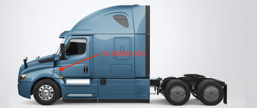 PANEL COWL Side LH Cascadia 2019