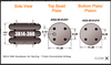 Goodyear Air Spring Triple Convoluted Airbag