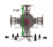 Meritor U-joint Yoke Dim.: 7.547’’ Style: Same ends / 1810