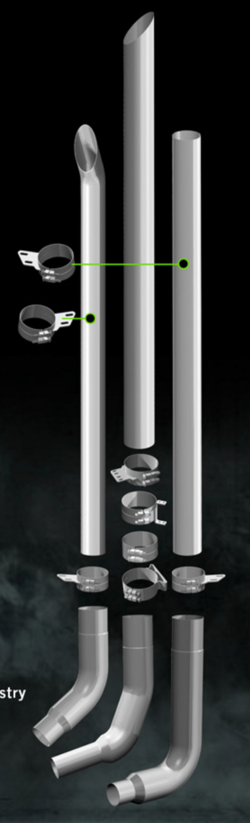 Wide Bracketless Clamp