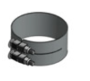 Wide Bracketless Clamp