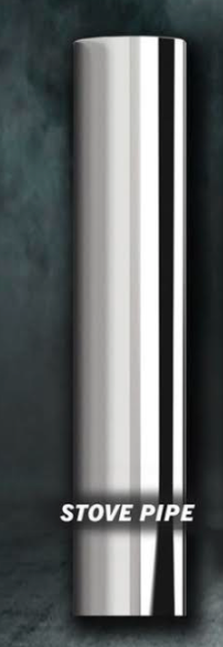 Stove/Flat Top Pipe Tip Exhuast