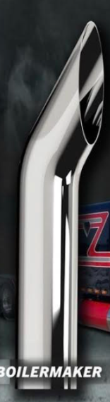 Boilermaker Stack Chrome Exhaust Pipe