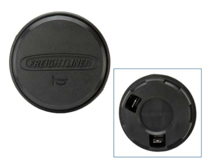 HORN BUTTON, GRAY fits Freightliner 681 460 01 40