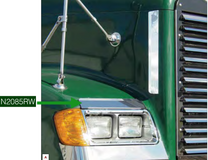 Upper Fender Guards fits Freightliner FLD112/120