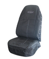 Seat Cover, Coveralls Black/Black  Cpn