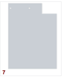 Rectangular Cowl Extensions Fits Peterbilt 379 Replaces factory cowl. (Pair)