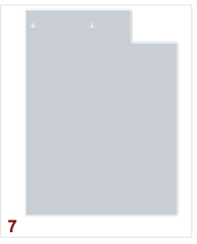 Rectangular Cowl Extensions Fits Peterbilt 379 Replaces factory cowl. (Pair)