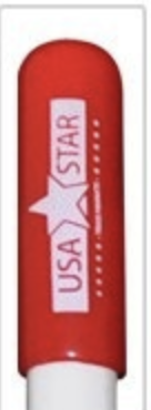 Tip Rp Red 406X1 Usa Star Logo