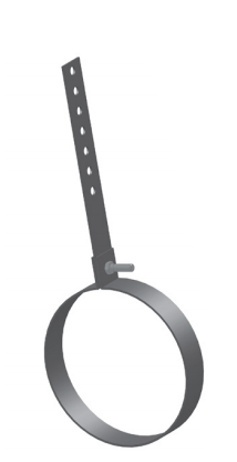 10" x 15" Oval Muffler Exhaust Hanger