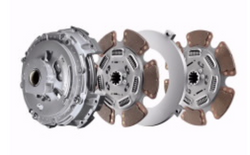 Eaton Clutch 15.5'' X 2'' - Torque: 1860 - 7 Springs -  6 paddle - Pull Type Evertough - Auto Adjust / SOLO