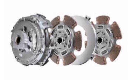 Eaton Clutch 15.5'' X 2'' - Torque: 1860 - 7 Springs -  6 paddle - Pull Type Evertough - Auto Adjust / SOLO (NO WARRANTY / NO GARANTIA)