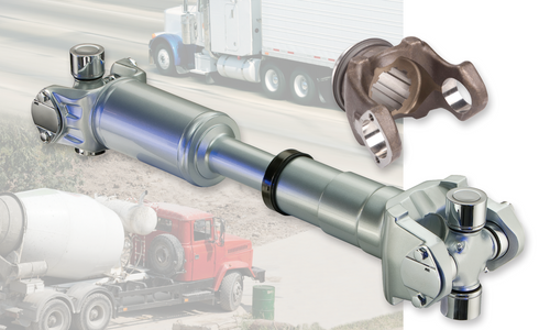 Slip Yoke Yoke, Dimension Across Ears:7.00 in.se U-Joint Kit:M407X 1760 series